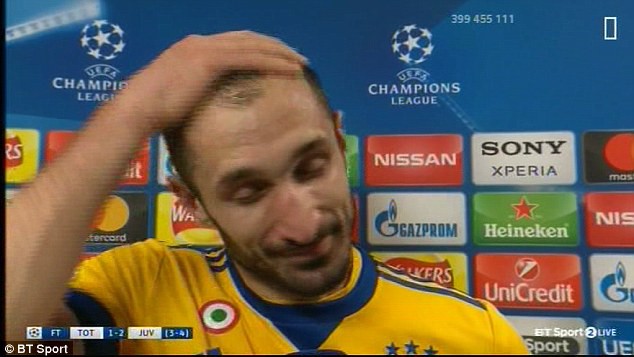 Chiellini dành chiến thắng cho người bạn quá cố Davide Astori - Ảnh 1.