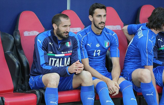 Chiellini dành chiến thắng cho người bạn quá cố Davide Astori - Ảnh 5.