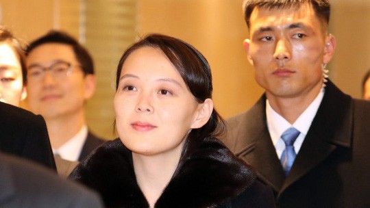 Ông Kim Jong-un muốn cử em gái đến Mỹ?