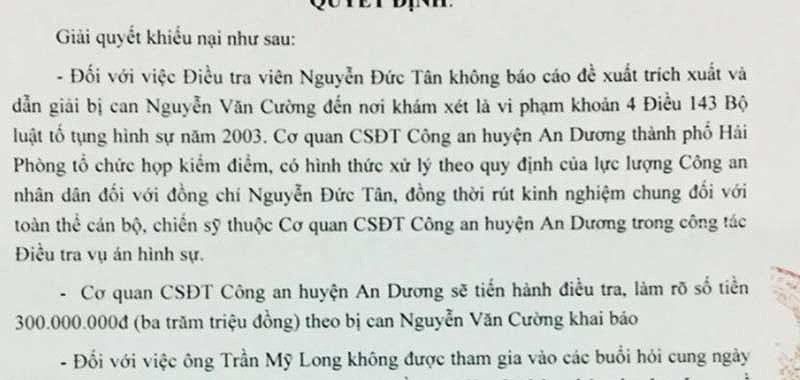 Tố mất 300 triệu đồng khi c&ocirc;ng an kh&aacute;m x&eacute;t - Ảnh 2.