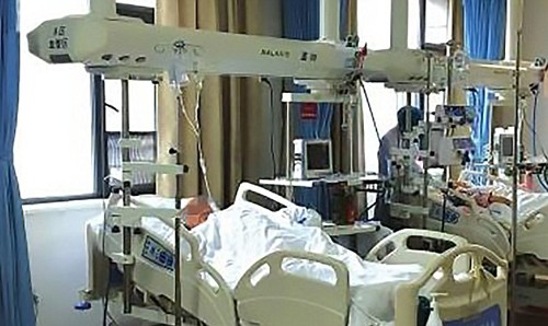  Ăn thịt sống, ngươi đ&agrave;n &ocirc;ng d&iacute;nh 30 trứng s&aacute;n d&acirc;y trong n&atilde;o - Ảnh 2.