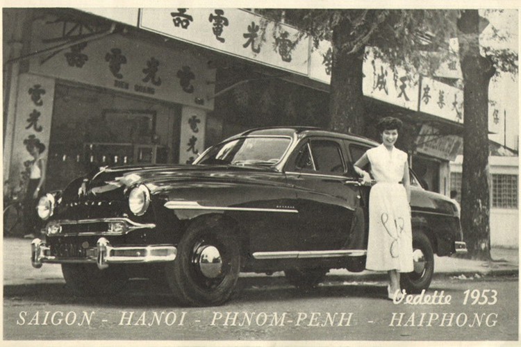 Soi loạt &ocirc;t&ocirc; hạng sang tại Việt Nam những năm 50 - Ảnh 3.