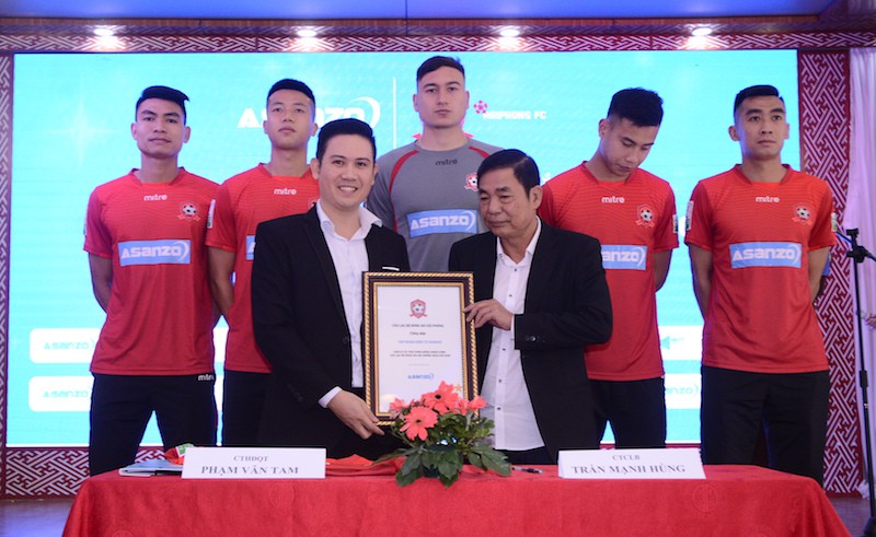 Đội b&oacute;ng đất cảng phấn đấu đứng trong tốp 3 V.Leage v&agrave; v&ocirc; địch Cup Quốc gia 2018 - Ảnh 2.
