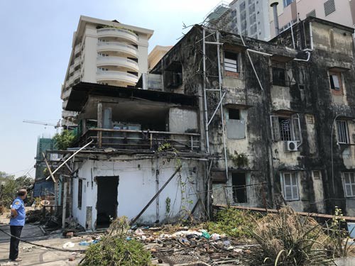 Khẩn trương xử lý chung cư cũ