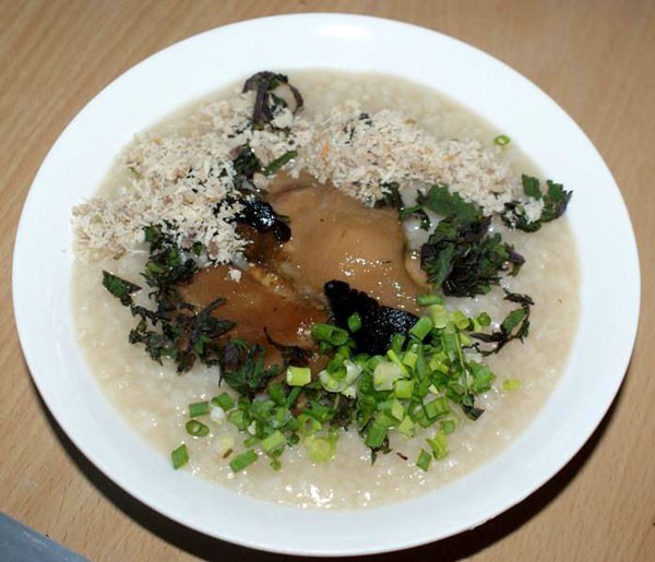 Đến Hà Giang đừng quên thưởng thức "cháo độc"