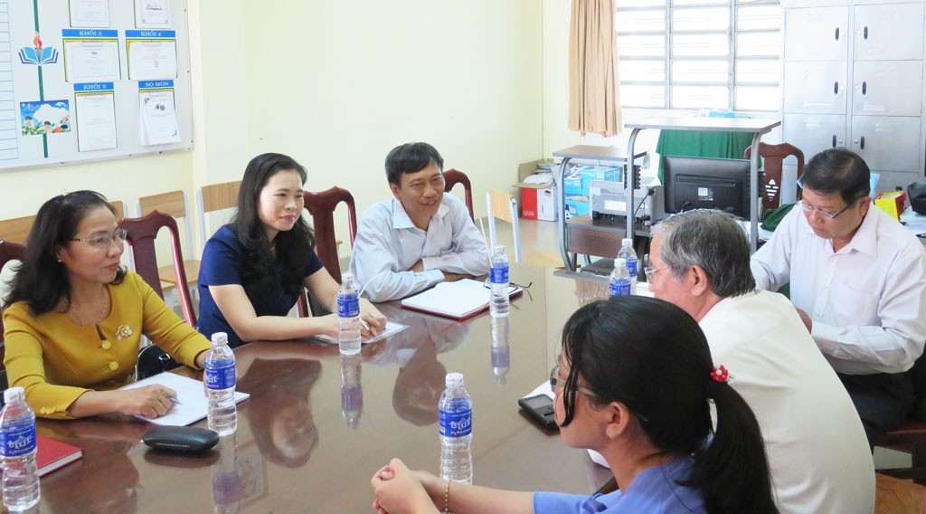 Long An chỉ đạo thực hiện nghiêm chuẩn mực, đạo đức nhà giáo