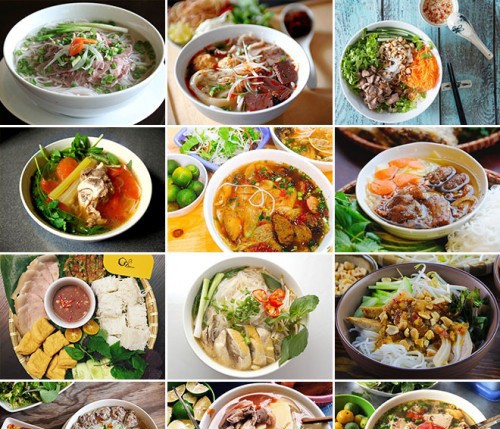 Đố bạn nhớ hết tên 1.500 loại bún ở Hà Nội
