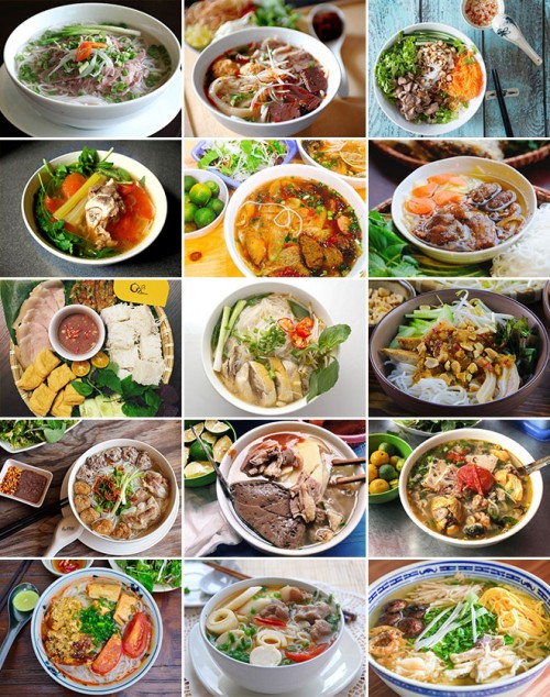 Đố bạn nhớ hết tên 1.500 loại bún ở Hà Nội - Ảnh 1.