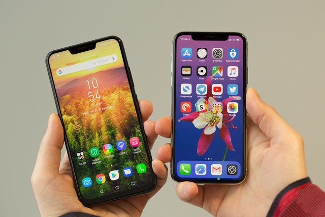 Đua nhau bắt chước iPhone X: Đánh đổi danh dự để tìm sự sống