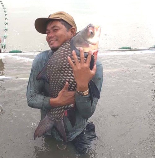 Nu&ocirc;i lo&agrave;i c&aacute; su&yacute;t tuyệt chủng, th&agrave;nh tỷ ph&uacute; - Ảnh 3.