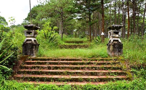 Bí mật quần thể lăng mộ phụ thân Nam Phương Hoàng hậu