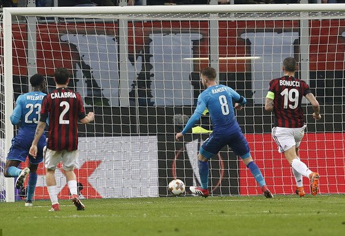Arsenal bùng nổ khó tin, AC Milan thua tan tác sân nhà - Ảnh 5.