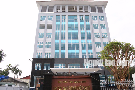 Ngắm trụ sở bề thế của Chi cục Thuế TP Tam Kỳ