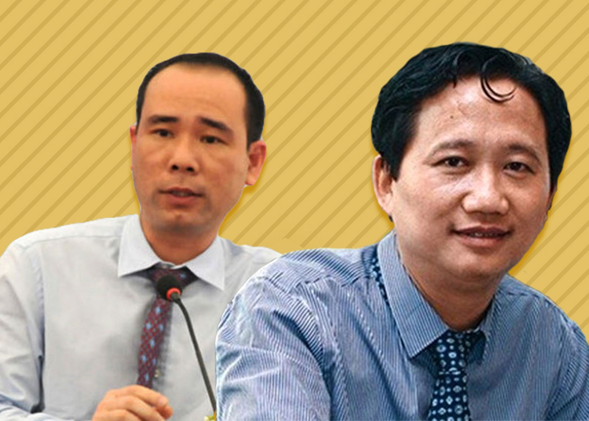 Xét xử ông Đinh La Thăng - Ảnh 1.