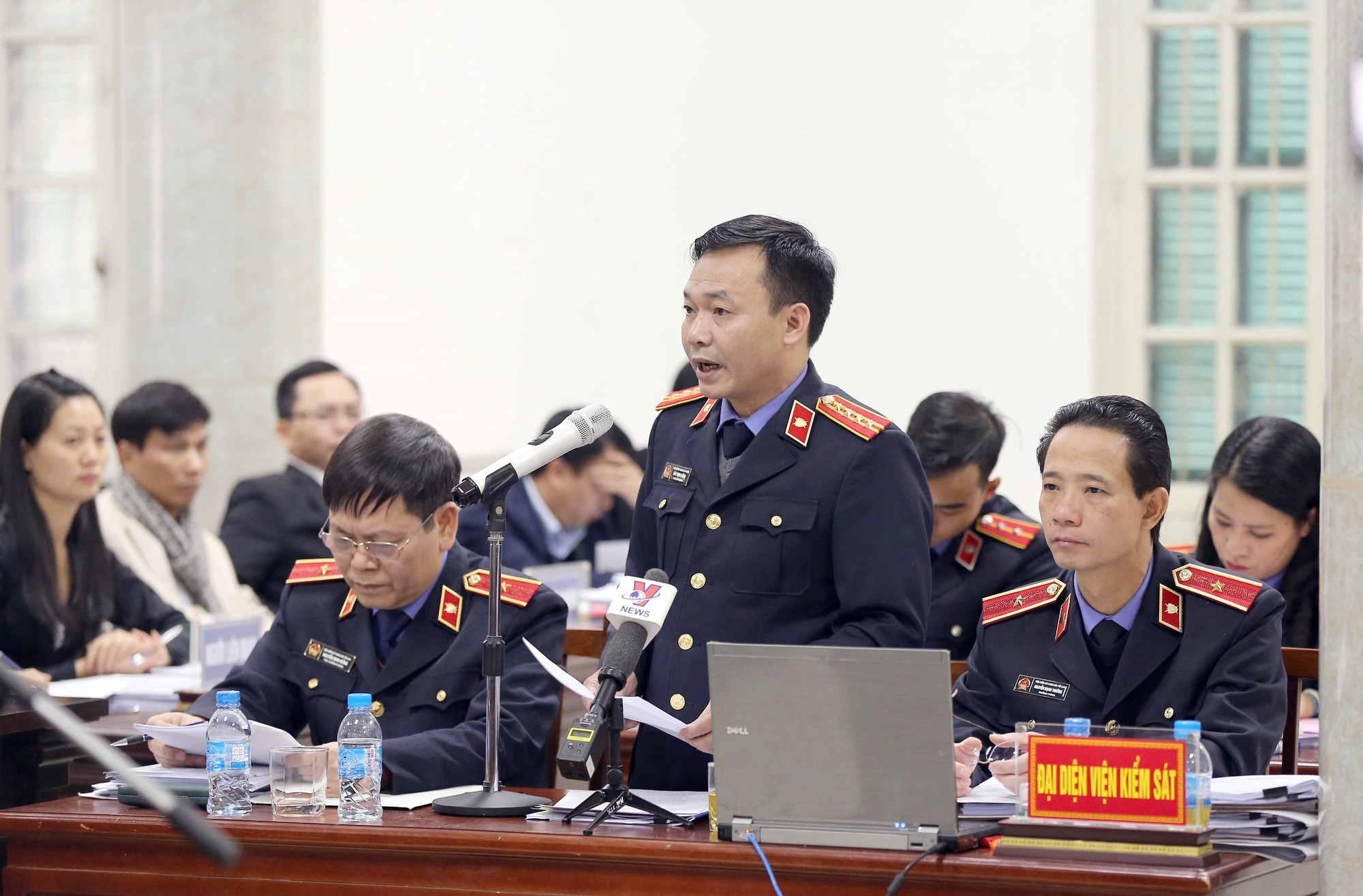 Ông Đinh La Thăng bị đề nghị 14-15 năm tù