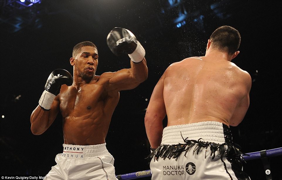 Hạ đối thủ sau 12 hiệp, Anthony Joshua thống nhất 4 đai v&ocirc; địch - Ảnh 2.