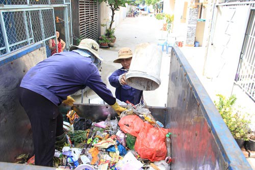 Ph&acirc;n loại r&aacute;c tại nguồn chưa hiệu quả - Ảnh 1.