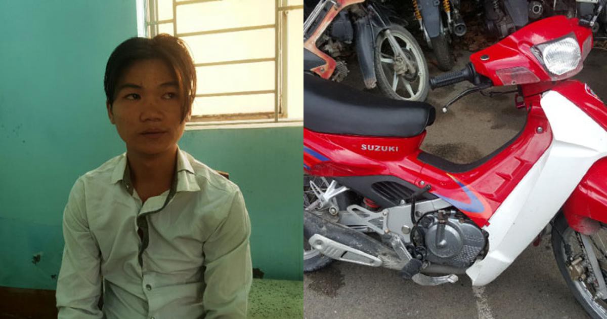 Kẻ lang thang dùng dao cứa cổ người mua hủ tiếu để cướp xe
