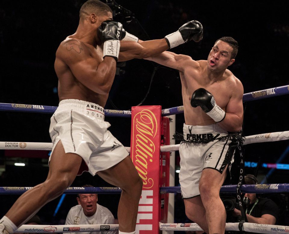 Hạ đối thủ sau 12 hiệp, Anthony Joshua thống nhất 4 đai v&ocirc; địch - Ảnh 7.