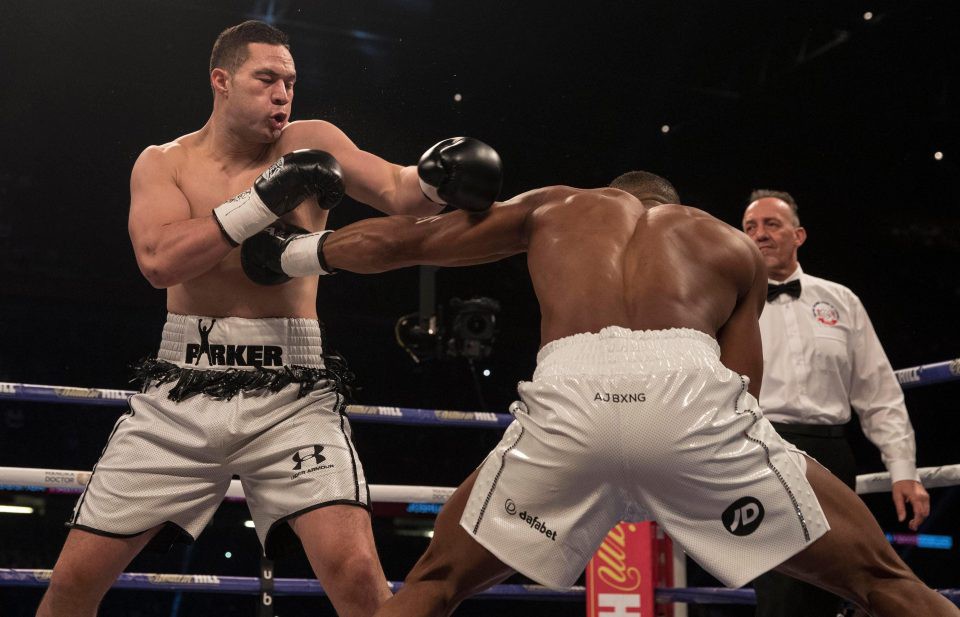 Hạ đối thủ sau 12 hiệp, Anthony Joshua thống nhất 4 đai v&ocirc; địch - Ảnh 5.