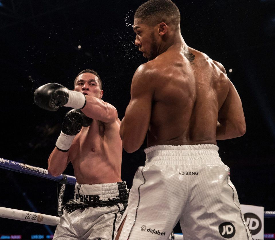 Hạ đối thủ sau 12 hiệp, Anthony Joshua thống nhất 4 đai v&ocirc; địch - Ảnh 4.