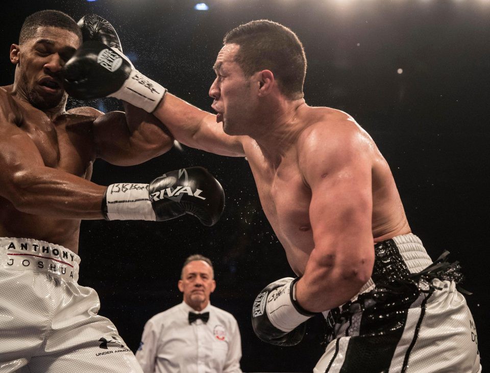 Hạ đối thủ sau 12 hiệp, Anthony Joshua thống nhất 4 đai v&ocirc; địch - Ảnh 3.