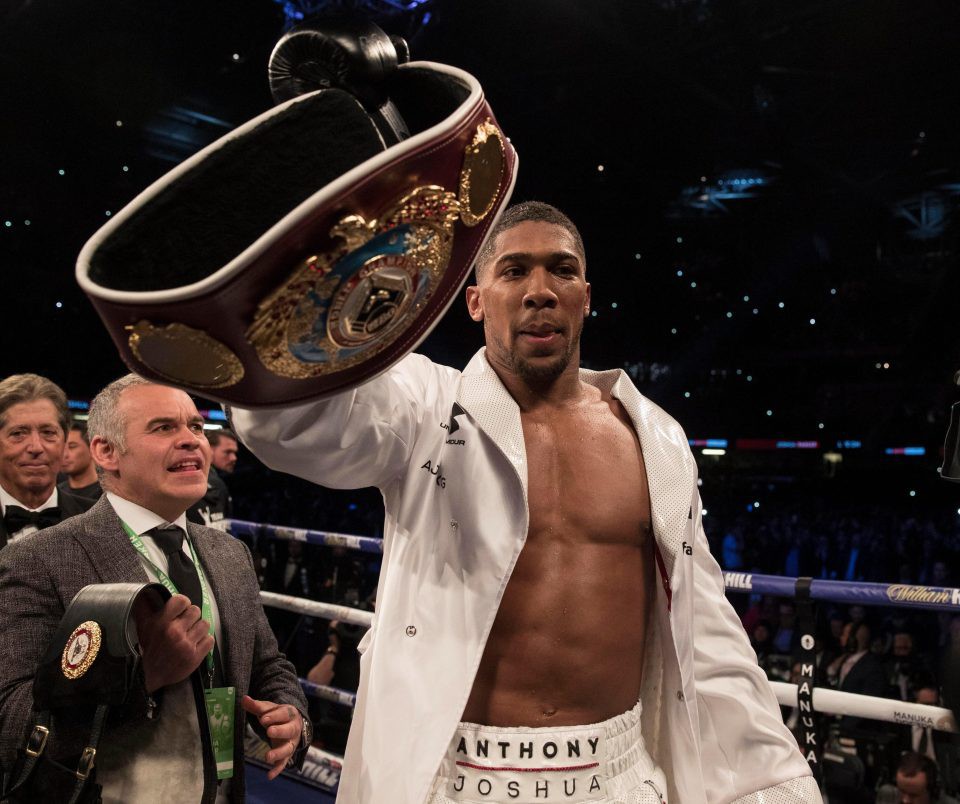 Hạ đối thủ sau 12 hiệp, Anthony Joshua thống nhất 4 đai v&ocirc; địch - Ảnh 8.