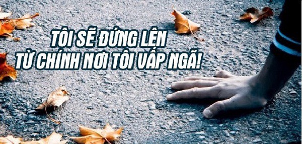 Mới vào đời đã vội vấp ngã