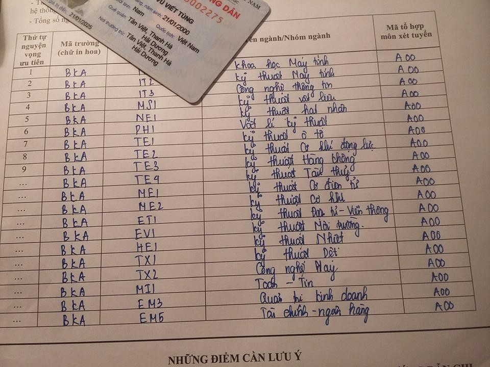 Th&iacute; sinh g&acirc;y tranh c&atilde;i khi đăng k&yacute;&hellip; 24 nguyện vọng - Ảnh 5.