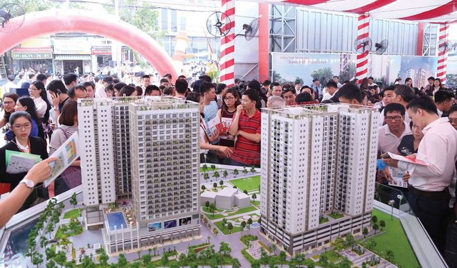 Thị trường căn hộ TP &ldquo;vượt cạn&rdquo; th&agrave;nh c&ocirc;ng - Ảnh 1.