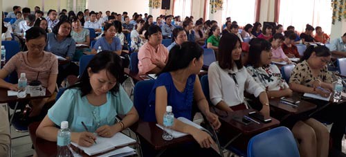 Triển khai thực hiện nghị quyết Đại hội Công đoàn
