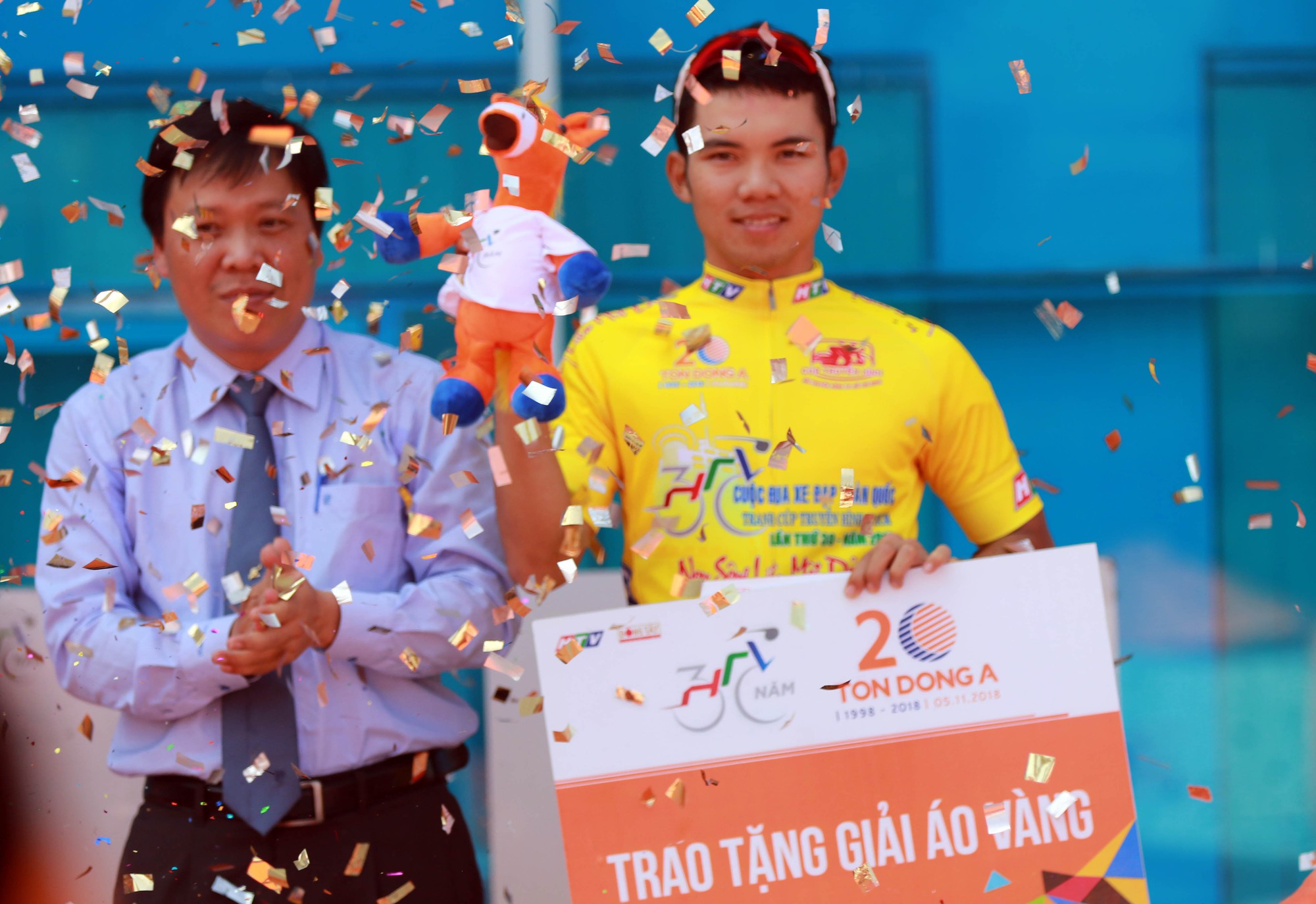Th&agrave;nh T&acirc;m về nhất chặng 12 C&uacute;p Truyền h&igrave;nh TP HCM 2018 - Ảnh 10.