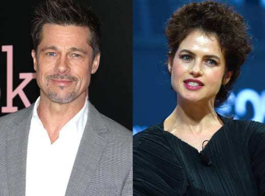 Brad Pitt hẹn hò nữ giáo sư 6 tháng qua?
