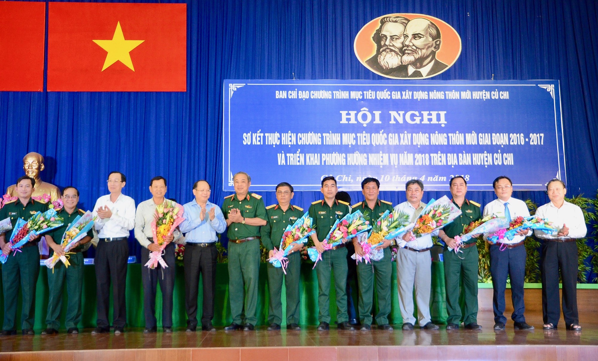 Thành ủy TP HCM chỉ đạo nâng cao chất lượng xây dựng nông thôn mới