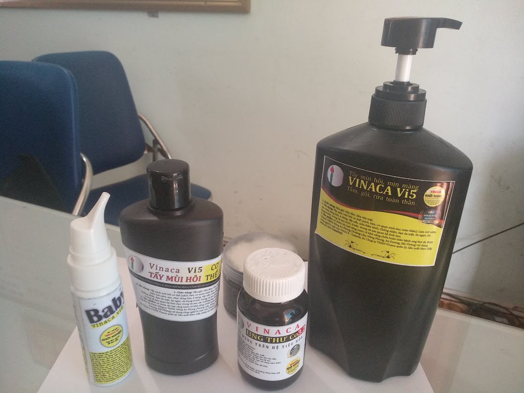 Ngừng lưu thông sản phẩm "Vinaca ung thư Co3.2" làm từ than tre