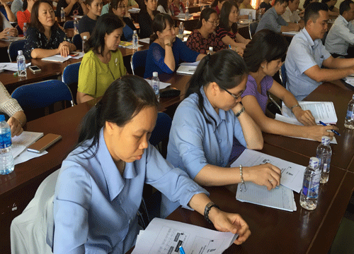 N&acirc;ng cao kỹ năng cho c&aacute;n bộ C&ocirc;ng đo&agrave;n - Ảnh 1.