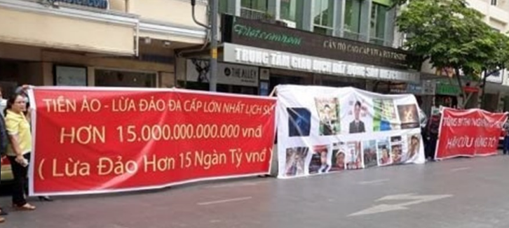 Nạn nhân của công ty tiền ảo Modern Tech nên làm gì?