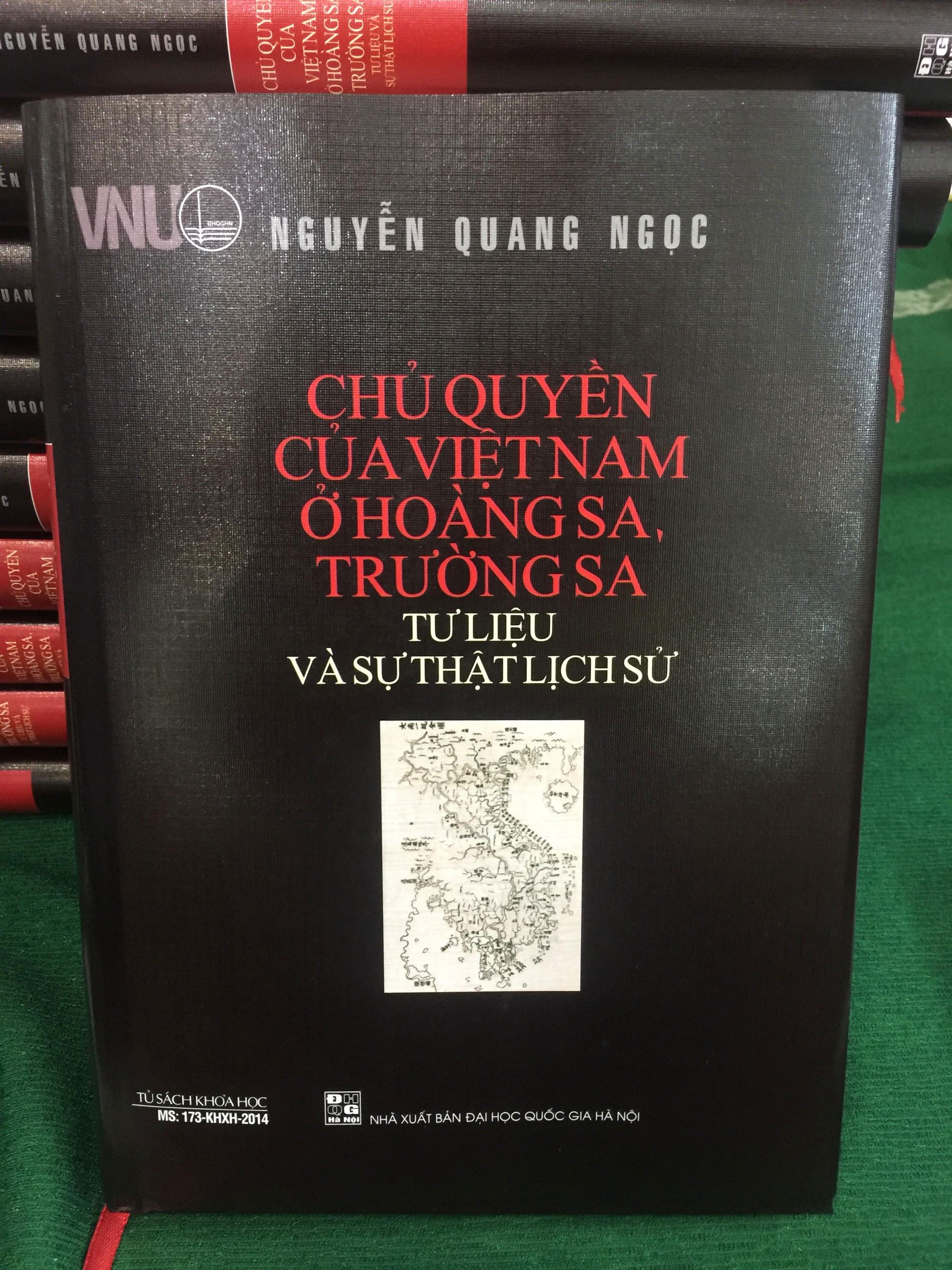 Chứng cứ khoa học về chủ quyền của Việt Nam đối với Ho&agrave;ng Sa, Trường Sa - Ảnh 1.