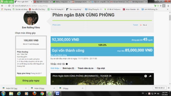 Làm phim từ vốn cộng đồng - Ảnh 2.