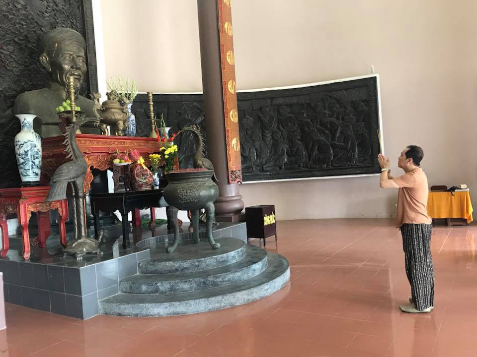 NSƯT Thành Lộc về Bến Tre tạ ơn cụ Nguyễn Đình Chiểu - Ảnh 2.