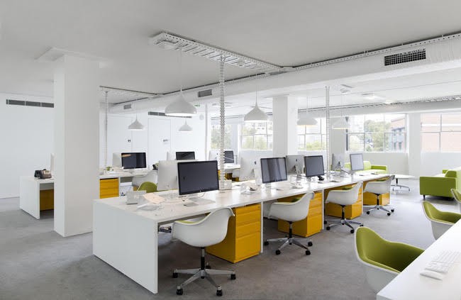 Giá thuê văn phòng TP HCM tăng nhẹ