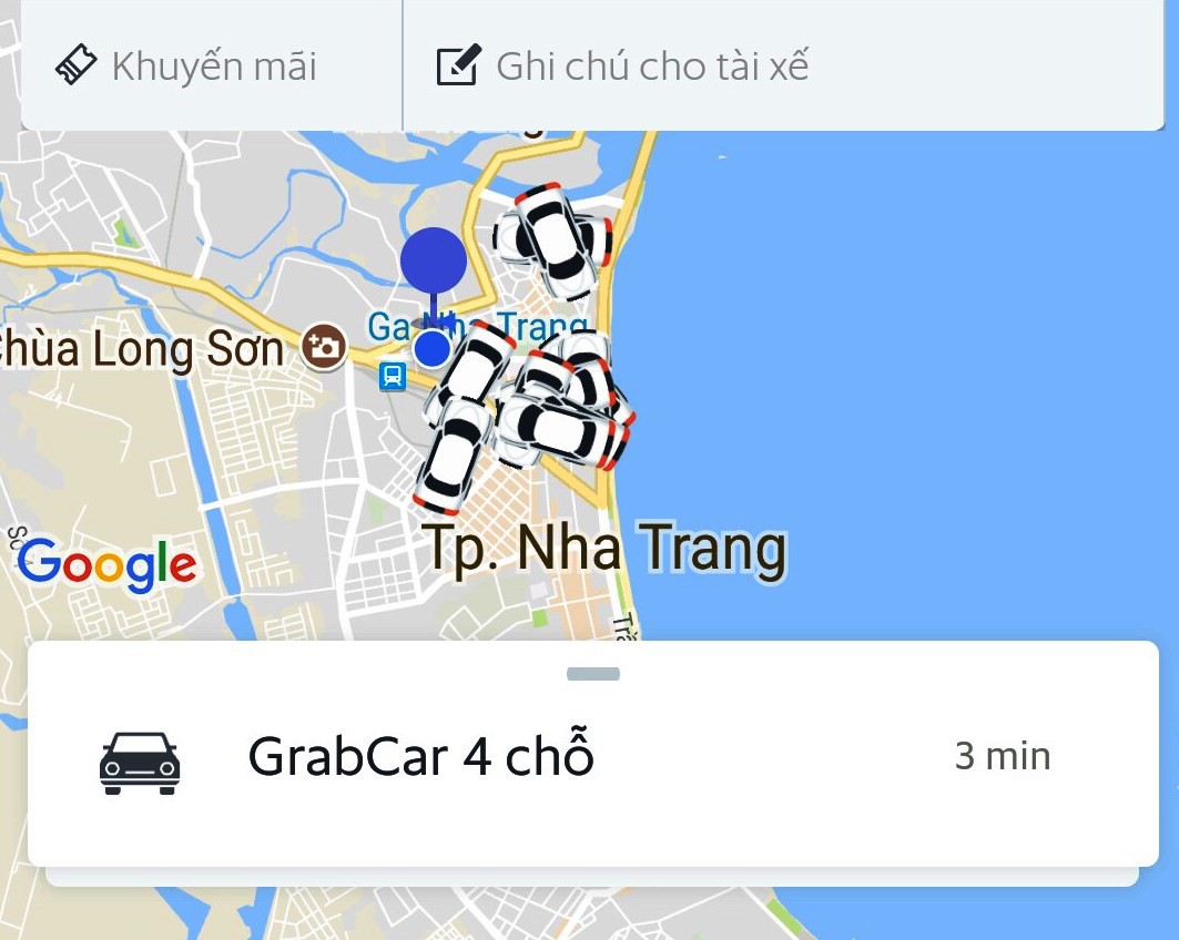 Grabcar gây "sóng gió" ở Nha Trang