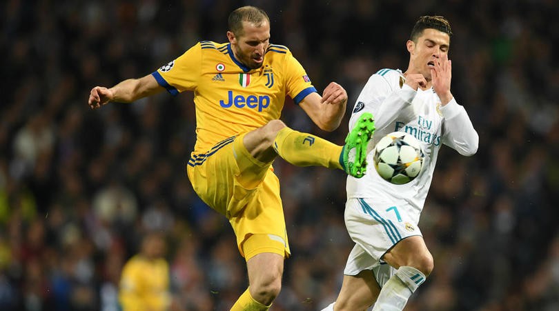 Chiellini tố Real bỏ tiền mua trọng t&agrave;i - Ảnh 1.