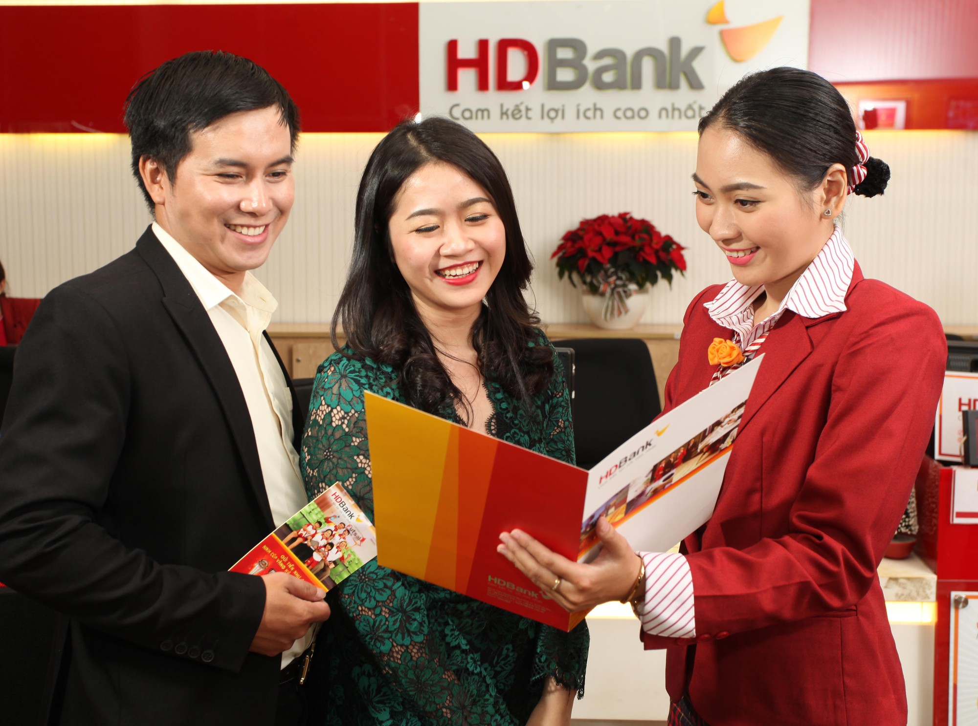 HDBank dự kiến chia cổ tức tới 35% - Ảnh 2.