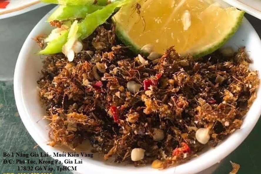 Về Kr&ocirc;ng Pa ăn... kiến - Ảnh 1.