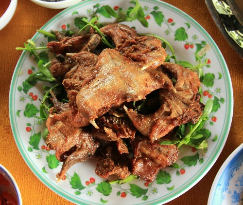 Chuột đồng chi&ecirc;n sả ớt: tuyệt đỉnh c&ocirc;ng phu ở C&agrave; Mau - Ảnh 1.