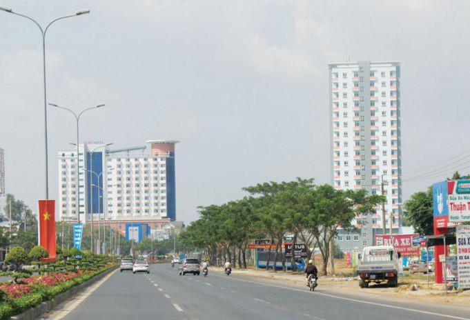Bà Rịa-Vũng Tàu có thêm thị xã Phú Mỹ giáp ranh TP HCM