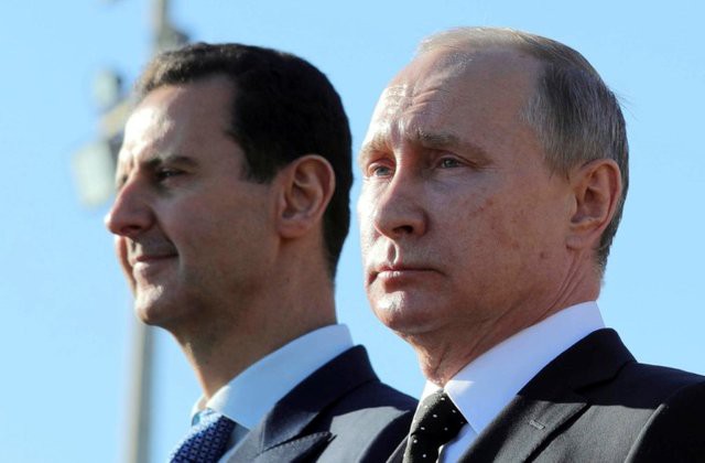 &Ocirc;ng Trump dọa chiến tranh, Syria sơ t&aacute;n m&aacute;y bay - Ảnh 1.