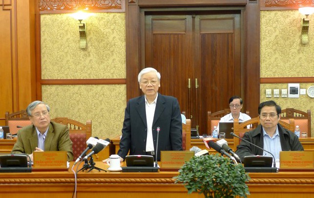 Không có chỗ cho sự nhụt chí