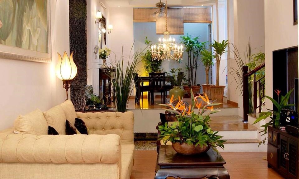 Chốn đi về ngập tr&agrave;n c&acirc;y xanh của diễn vi&ecirc;n h&agrave;i Th&uacute;y Nga - Ảnh 1.
